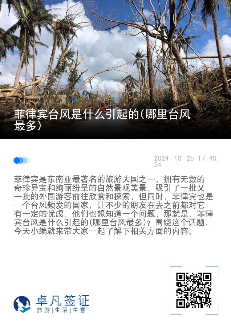 菲律宾台风是什么引起的(哪里台风最多)